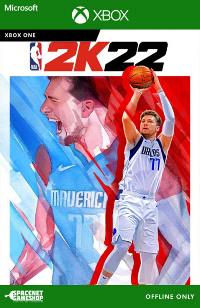 NBA 2K22 XBOX [Offline Only]
